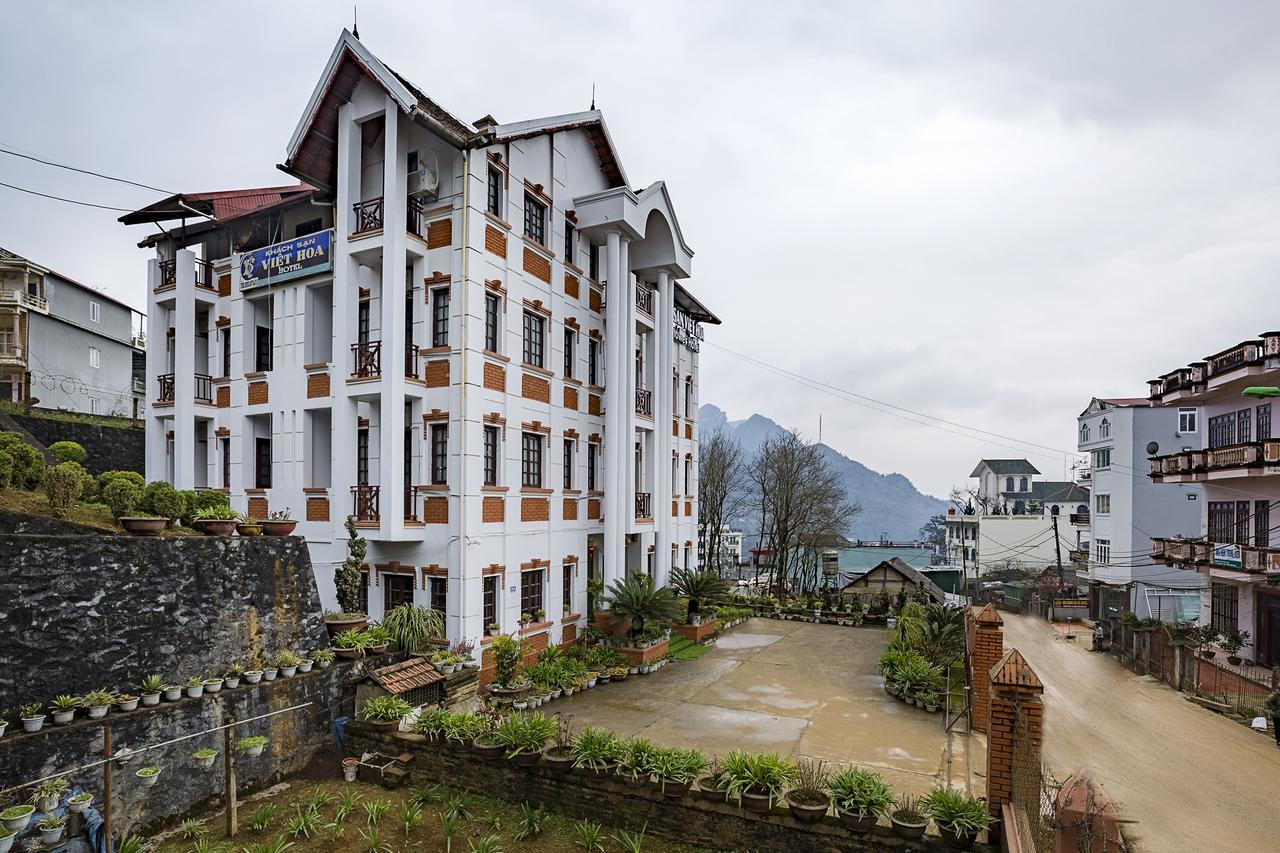 Viet Flower Hotel Sapa Exterior foto