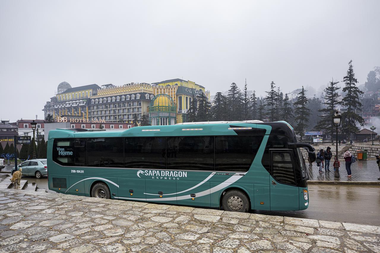 Viet Flower Hotel Sapa Exterior foto